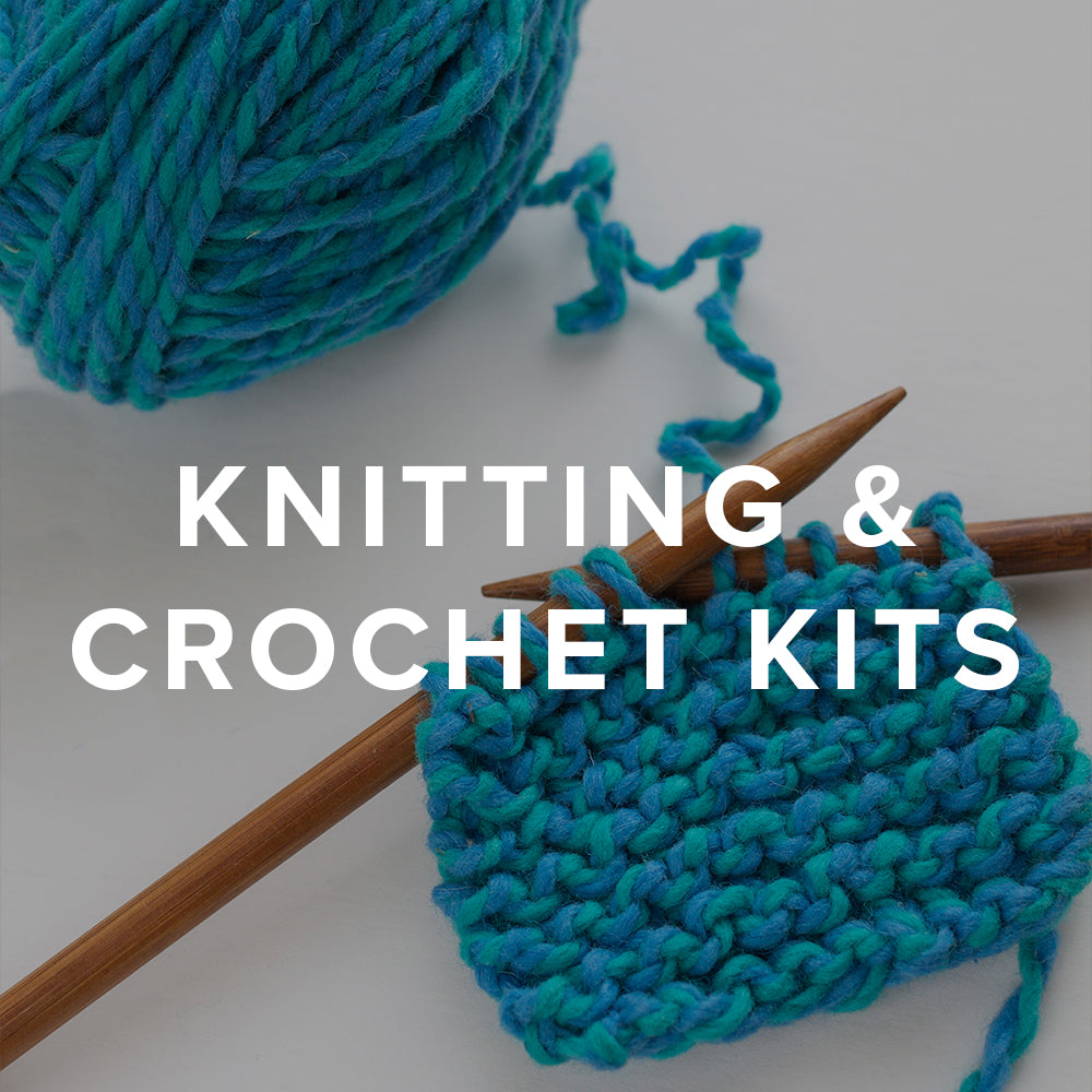 Explore Crochet: Bunting Kit – Berry