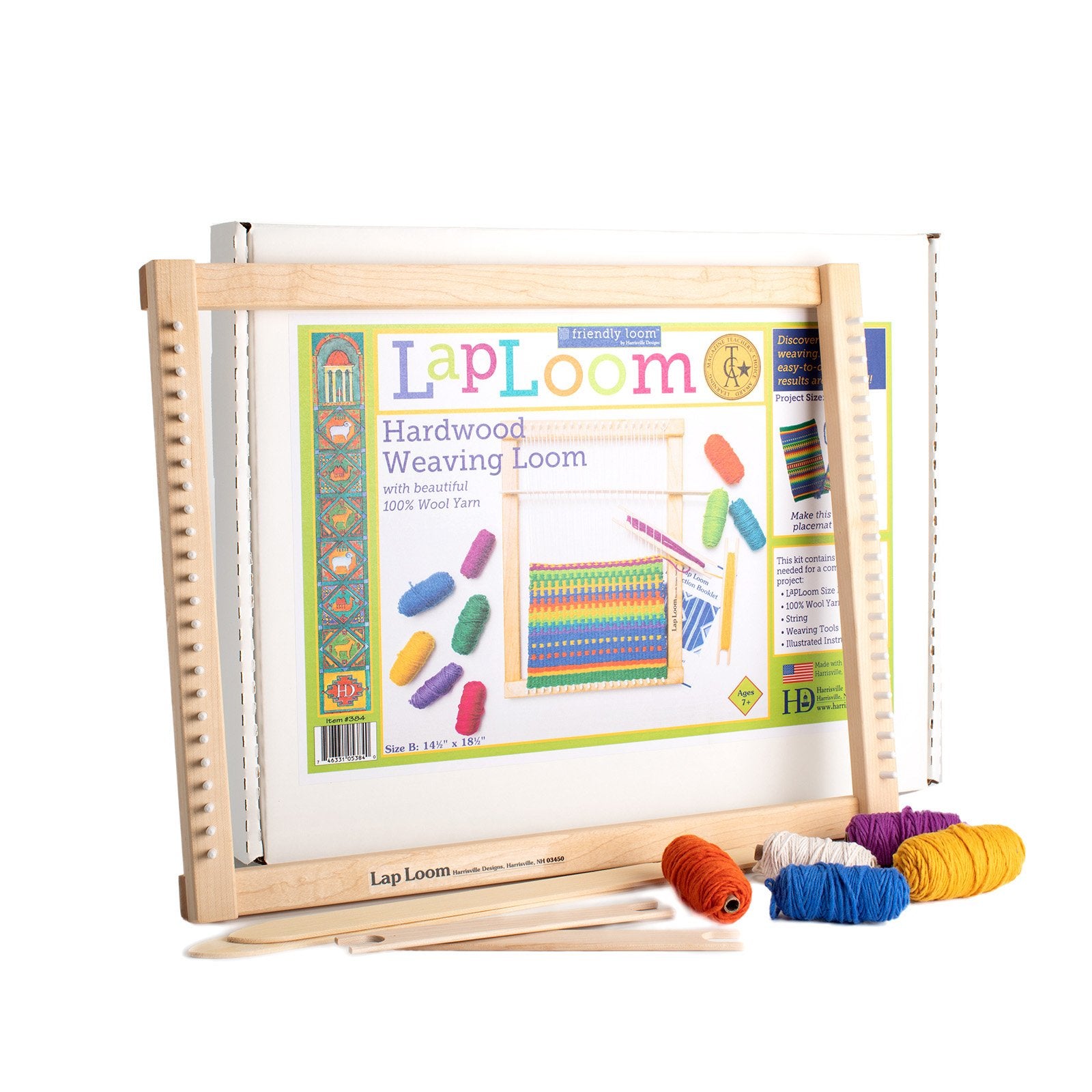 7 Potholder Loom DELUXE (Traditional Size)